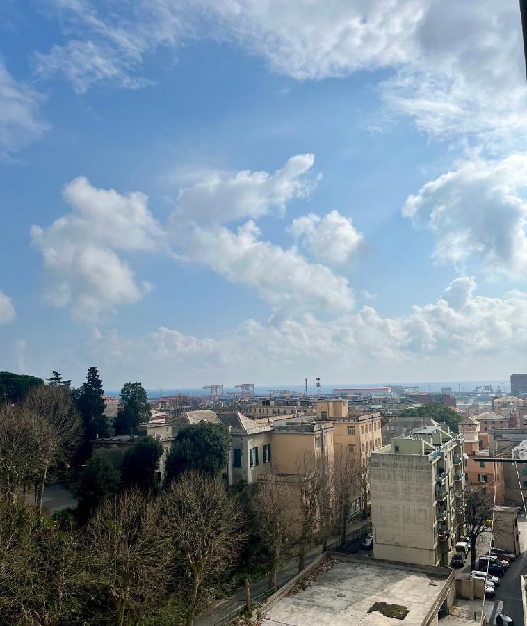 Appartamento La Fenice Genoa Bagian luar foto